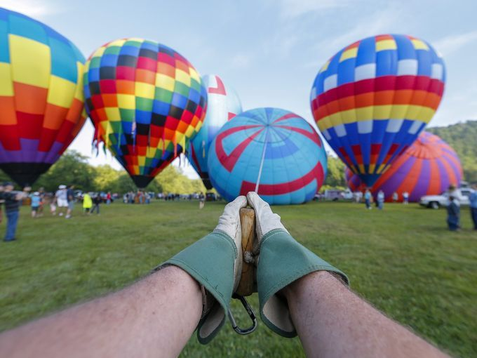 Crown Line for air balloon