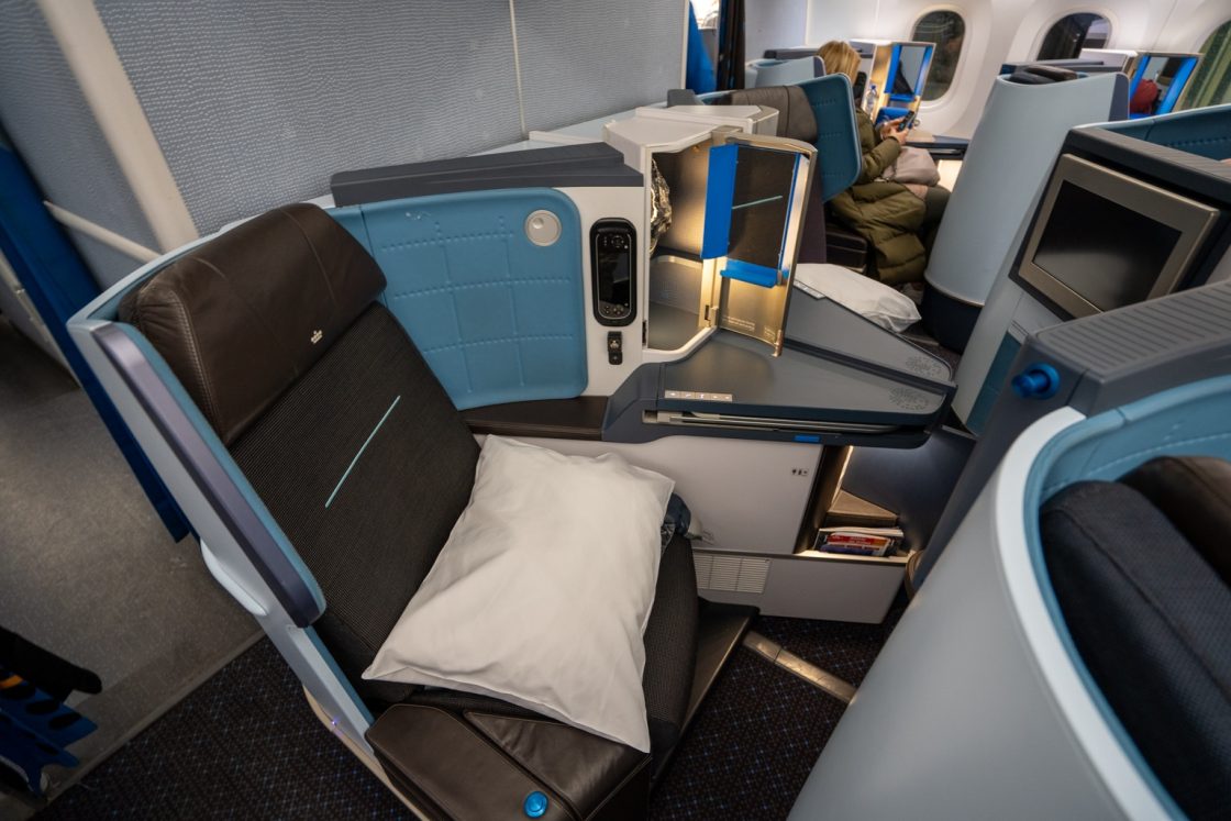 KLM World Business Class Cabins