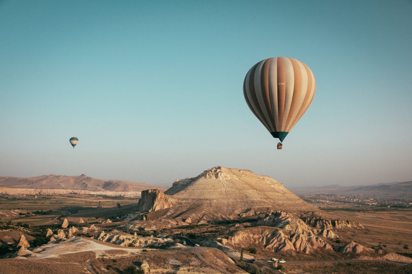 Balloon flight is a breakthrough in aviation history