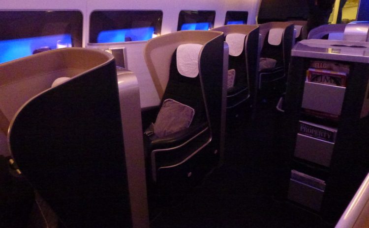  Embarking on Luxury: A Guide to British Airways First Class
