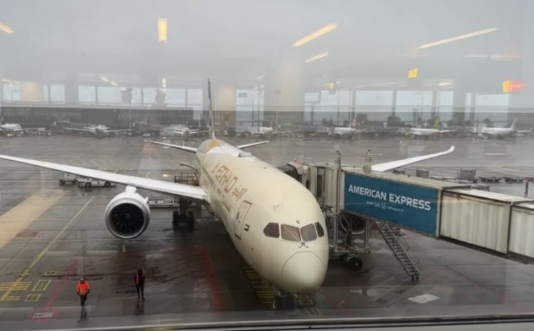  Discovering the Heavenly Heavens: Etihad Airways’ Business Class
